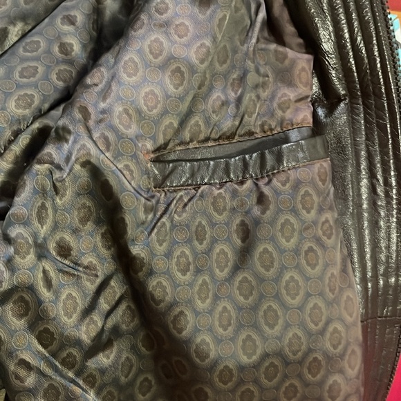 Men Leather Jacket - Picture 13 of 16